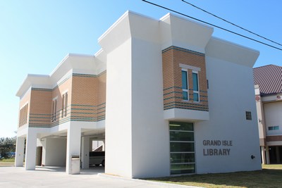 Grand Isle Library exterior