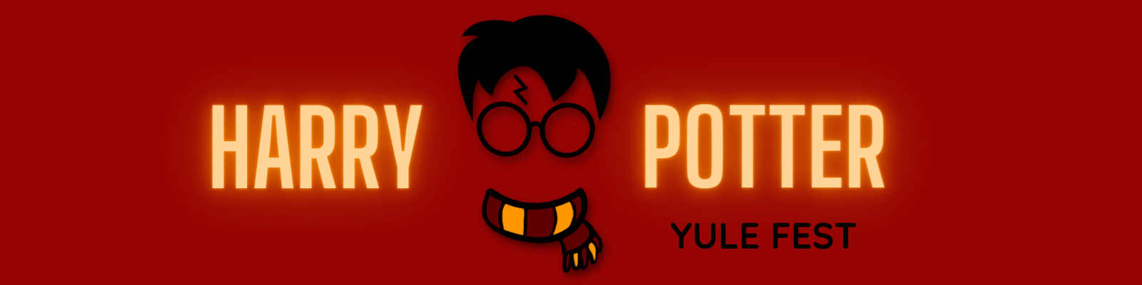 Harry Potter Yule Fest Registration Page Header