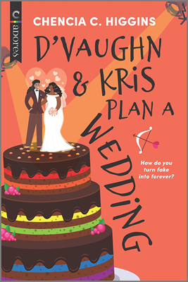 D'Vaughn and Kris Plan a Wedding book cover
