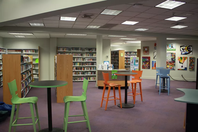 wbr teen center