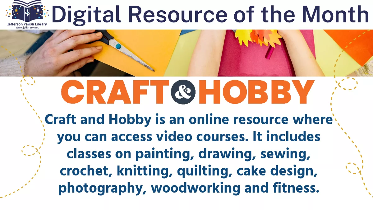 craft &amp; hobby monthly graphic