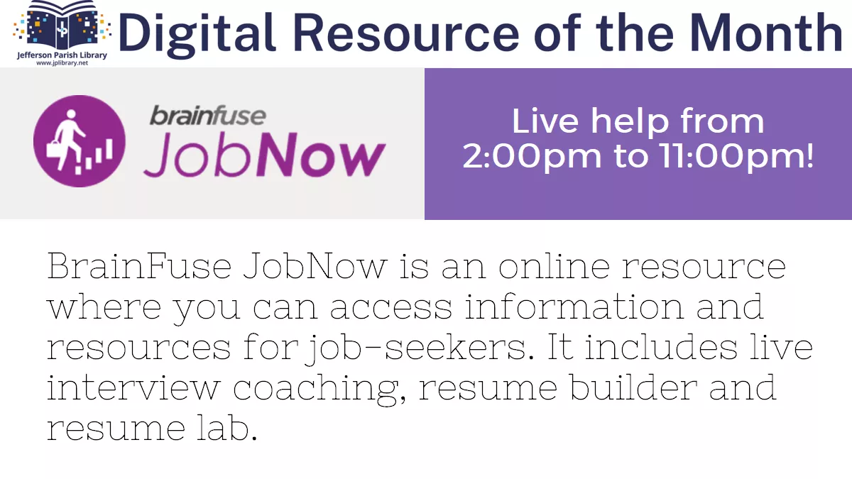 BrainFuse JobNow graphic