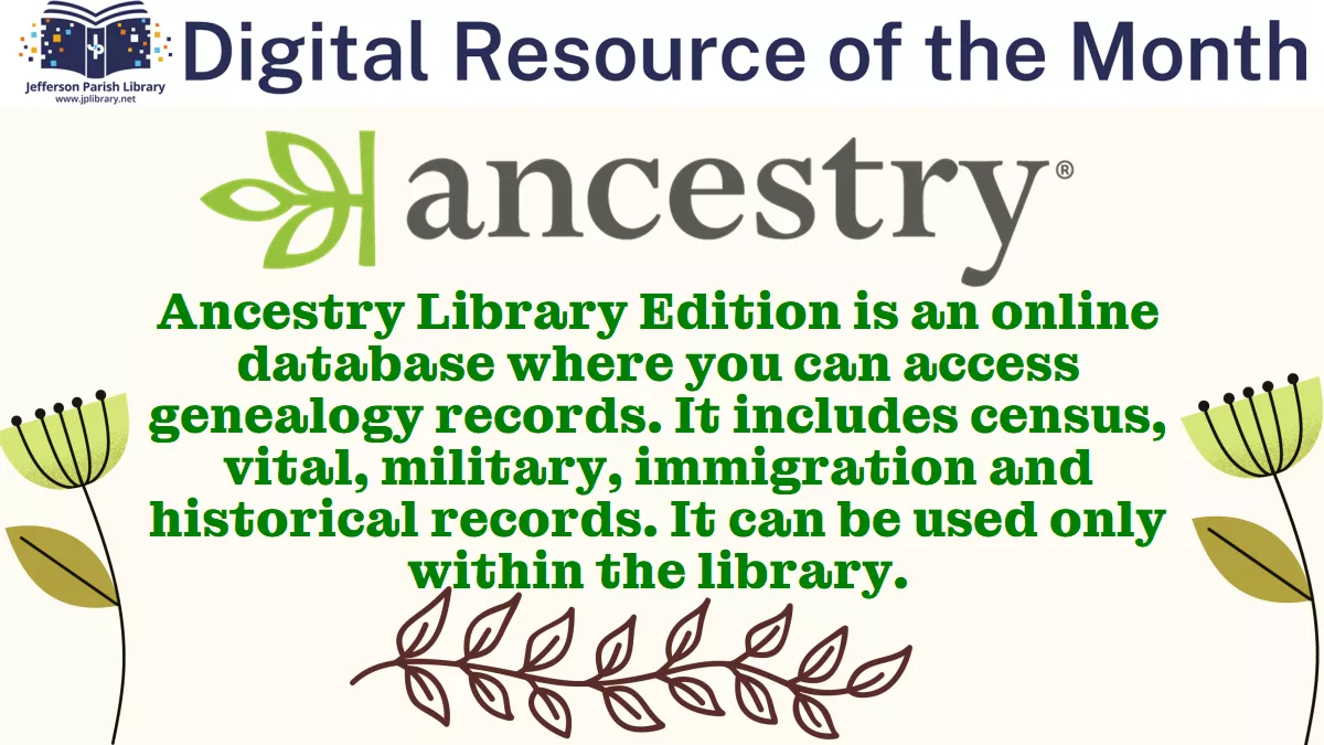 Ancestry Library Edition graphic