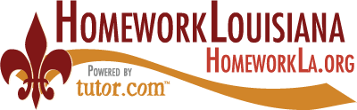 HomeworkLouisiana Logo